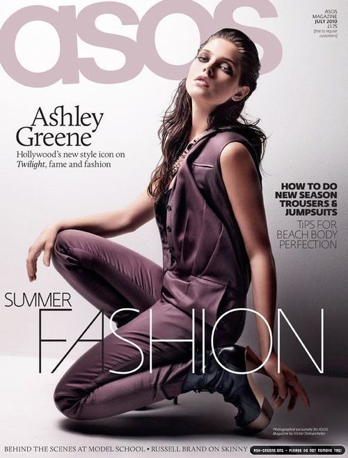 Ashley Greene In Asos UK July 2010