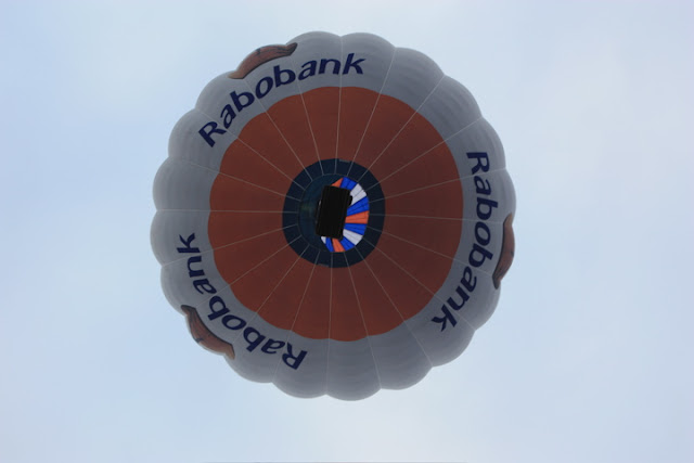 Ballonvaren vanuit Nieuwegein naar Arkel over Nieuwland, Weverwijk, Meerkerk, Zederik, Lakerveld, Lexmond en Vianen