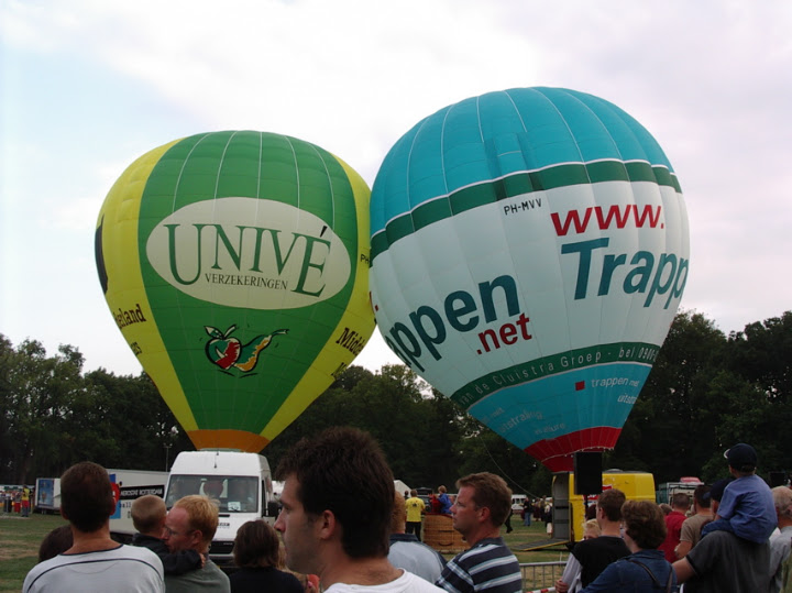 Unive en trappen
