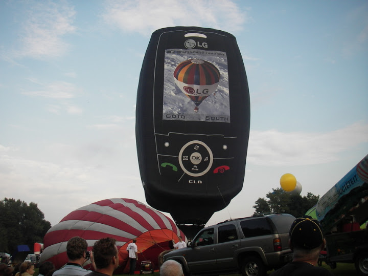 Twente ballooning 2006 in oldenzaal