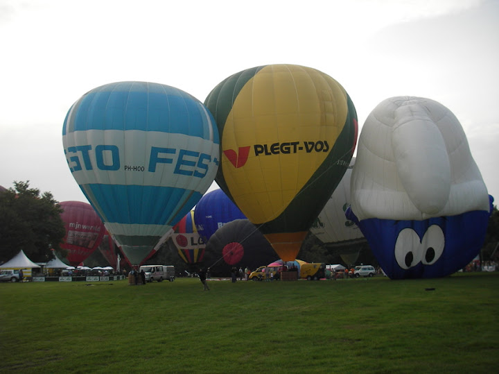 Twente ballooning 2006 in oldenzaal