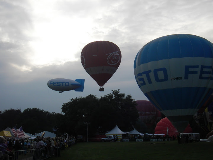 Twente ballooning 2006 in oldenzaal