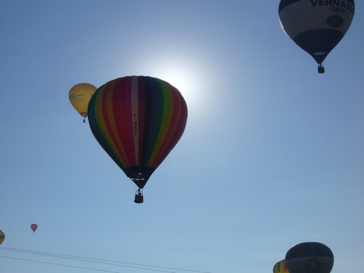 Ballonvaart in Portugal