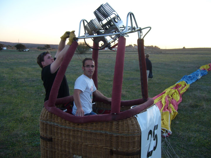 Ballonvaart in Portugal