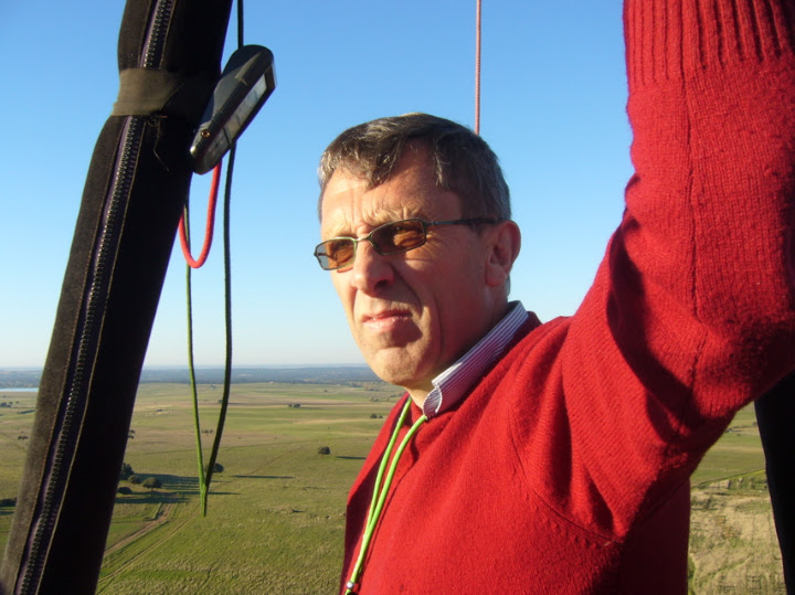 Ballonvaart in Portugal