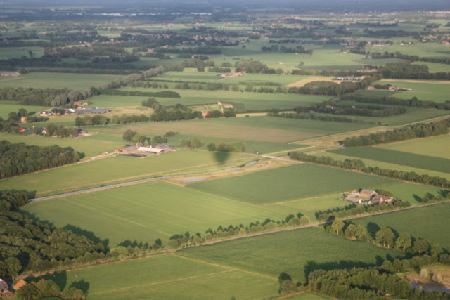 Ballonvaart in de achterhoek van Doetinchem naar Ruurlo