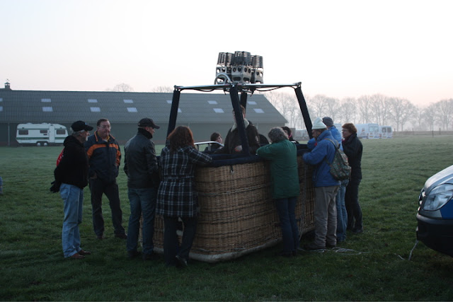 ochtend ballonvaart op tweede paasdag van Harfsen naar Borne