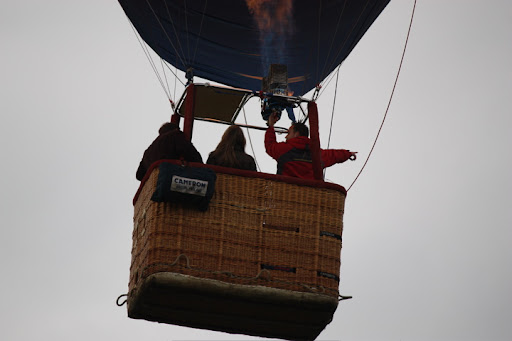 Ballonvaart vanuit Utrecht over de Bilt en Soest naar Baarn met een vier persoons prive ballon