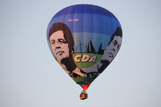Ballonvaren vanuit Utrecht over Nieuwegein, Vianen en Schoonrewoerd naar Rhenoy