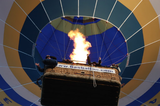 Ballonvlucht van Nijverdal naar Neede over Rijssen, Markelo en Diepenheim op 18 mei 2010