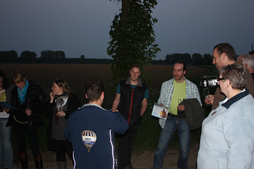 Mooie ballonvaart van Hummelo over Doetinchem , 's-Heerenberg en Emmerich naar Rees