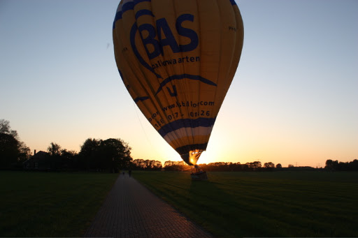 Achterhoek ballonvaart vanuit Laren over Lochem en Vorden naar Hengelo Gelderland.
