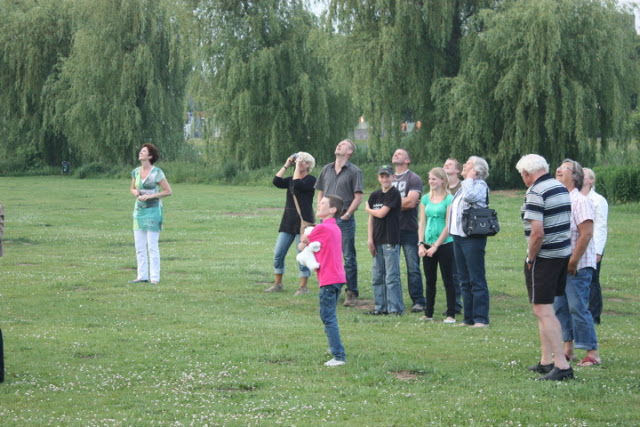 Ballonvaren vanaf de Bleek in Doetinchem naar Nieuw Wehl.