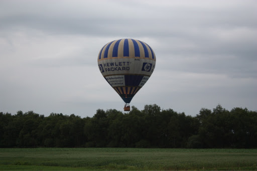 Ballonvaren met 6 personen vanaf landal greenparcs Sandur in Emmen naar Schoonebeek.
