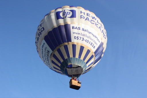 Ballonvaart vanuit Ommen naar het zuiden met een landing in Nijverdal.