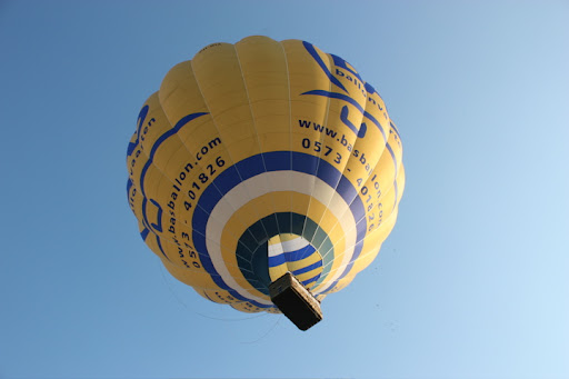 Avond ballonvaart van Deventer over Zutphen naar Vierakker.