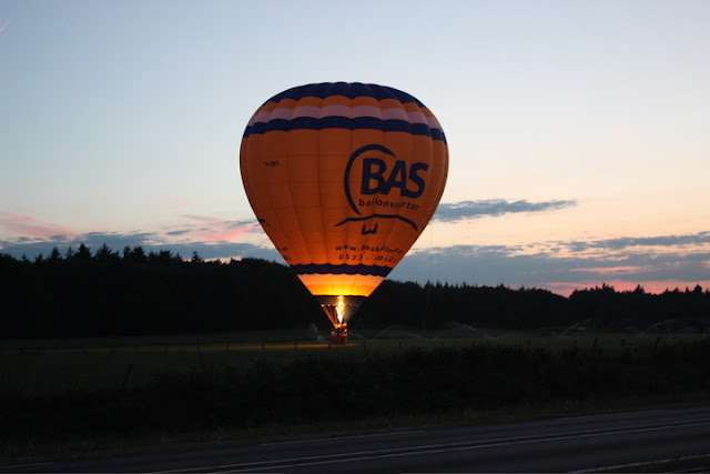Ballonvaren in Nieuwegein, Houten Wijk bij duurstede en Rhenen.
