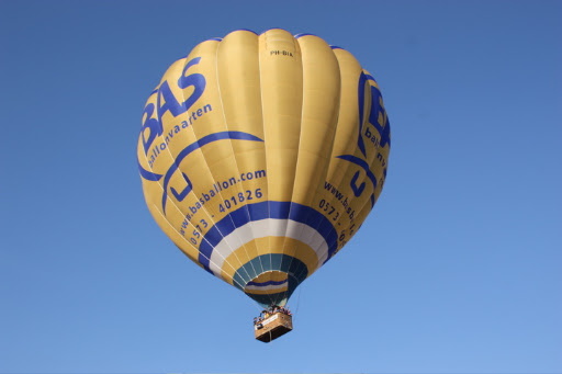 Ballonvaart vanuit Amersfoort, Hoogland over de Veluwe naar Vaassen.