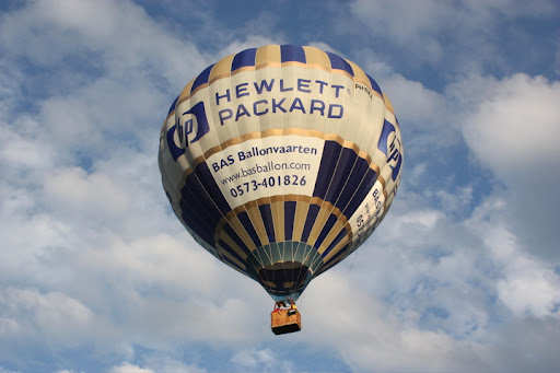 Ballonvaart Deventer over Almen en Vorden naar Ruurlo.