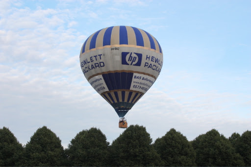 Ballonvaart Den Bosch over Sint Michielgestel en Veghel naar Boerdonk.