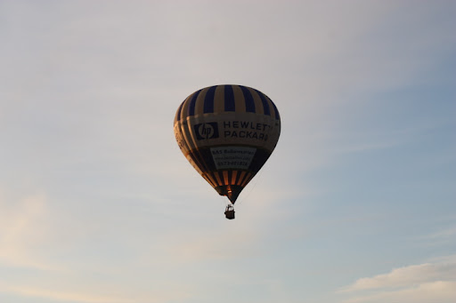 Prive ballonvaart met 5 personen van Apeldoorn naar Lochem.