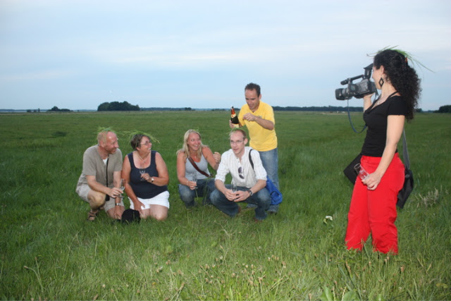 Ballonvaart over de veluwe vanuit Apeldoorn naar Hierden bij Harderwijk.