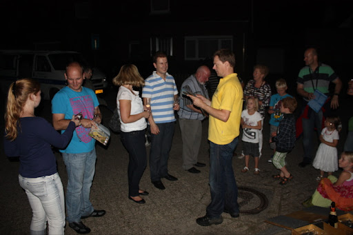 Internationale ballonvaart van Almelo naar neuenhaus Duitsland.
