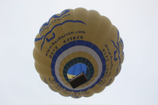 Ballonvaart vanuit Zutphen naar Laag Keppel.
