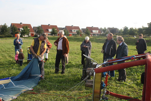 Ballonvaart 09-09-2010 met de PH-BAZ van Emmen naar Geeste Duitsland.