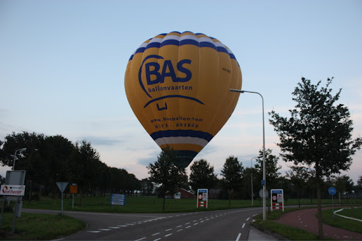 Ballonvaren van Apeldoorn naar Raalte op 11 september.