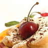 Zdjelice s trešnjama/Sweet cherry and vanilla cream pots