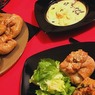 Zavežljaji sa sirom i kisela juhica/Bundles with cheese and sour soup