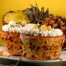 Košarice s ananasom/Pineapple baskets