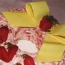 Vijenac s jagodama/Strawberries wreath