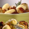 Zuni ricotta gnocchi i okruglice od mljevene piletine/Zuni ricotta gnocchi with minced chicken balls