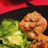 Zavežljajčići sa sirom i piletinom/Cheese and chicken bundle