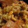 Rižoto od bukovača s pinjolima/Risotto with oyster mushrooms and pine nuts