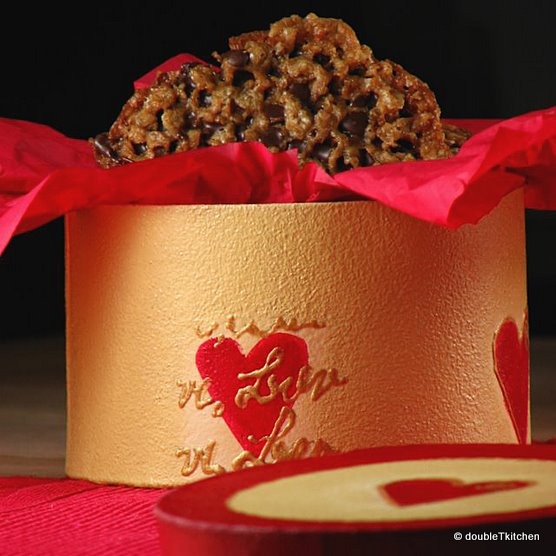 Panna cotta gift box