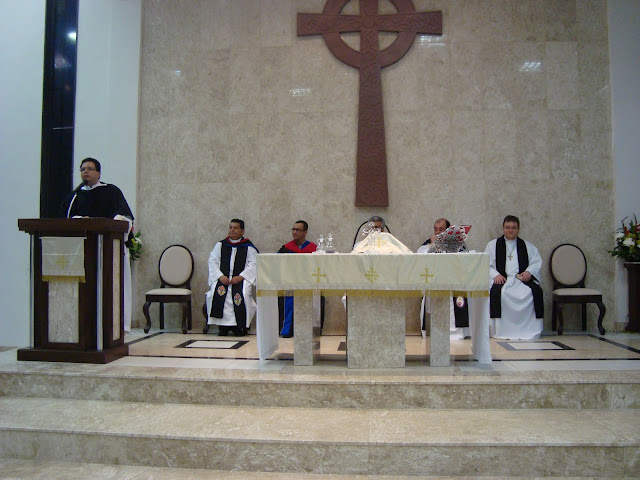 Preleção de formatura do Sem. Wellington Pinheiro