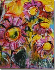 Sips n Strokes Vestavia - Abstract Flowers Sips n Strokes Vestavia - Abstract Flowers