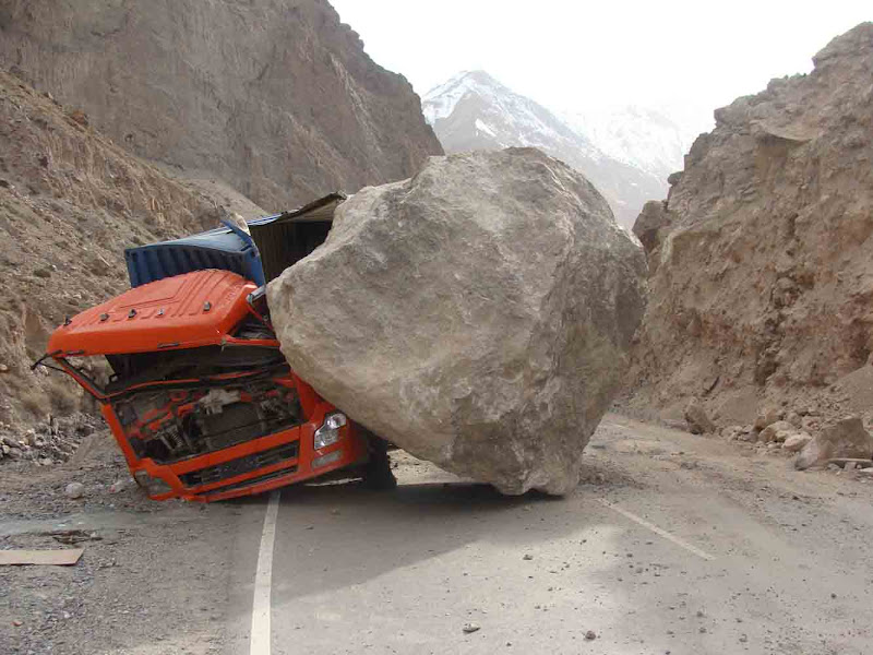 Эх, дороги... 