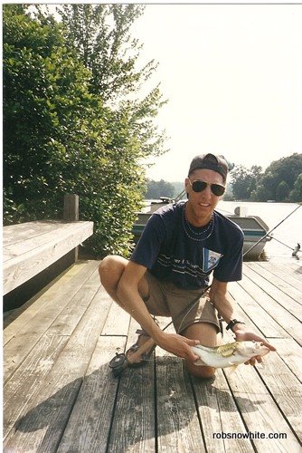 Beach Week @ Home on Lake Audobon June 1995