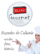 Buscador de Receitas e Culinária em blogs e sites selecionados