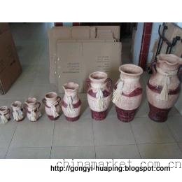 工艺花瓶:K23835