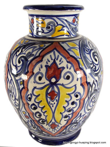 工艺花瓶:gongyihuaping-23773