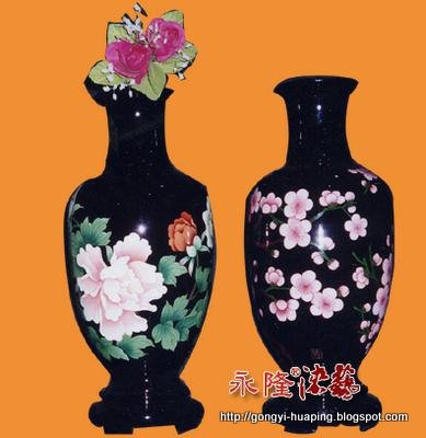 工艺花瓶:gongyihuaping-23580
