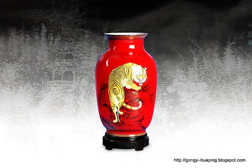 工艺花瓶:gongyihuaping-24741