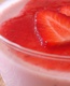 Mousse de Morango e Chocolate Branco