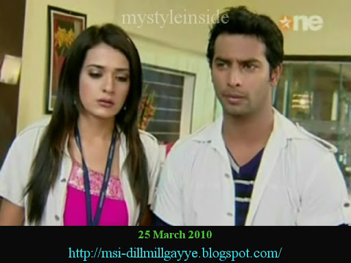 yuvi and naina dill mill gayye