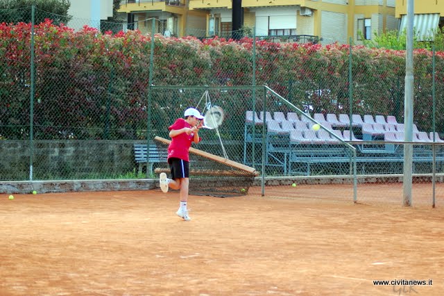 Buona riuscita del torneo nazionale di tennis under 10,12, 14,16 al CtDavis76